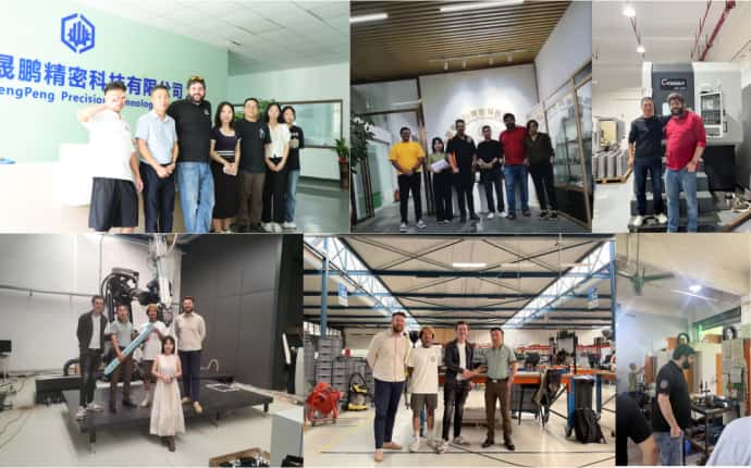 Partnering for Precision: Inside Our CNC Facility with Valued Clients