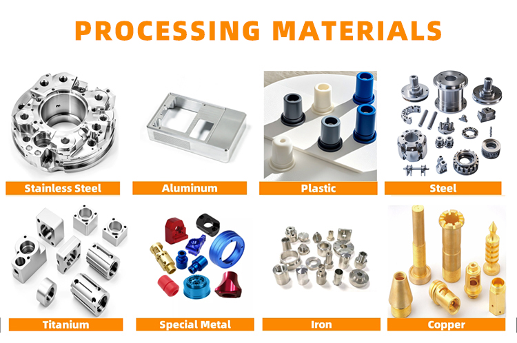 The Materials We Can Process: Precision Solutions for Diverse Industries  