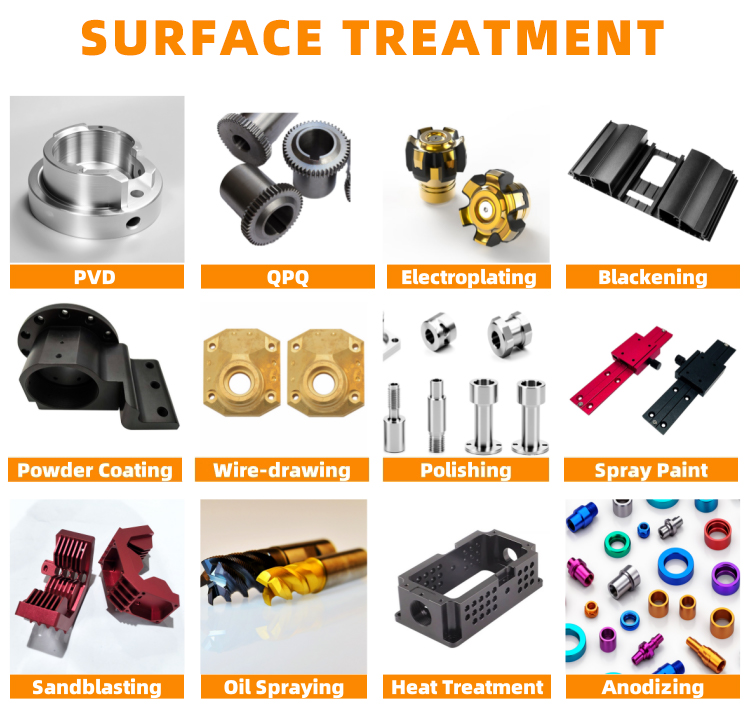 Surface Treatment Excellence: Enhancing Performance & Aesthetics for Precision Components